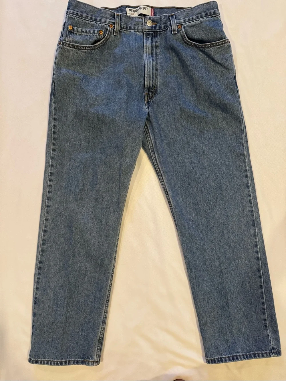 Levi's Men’s 505 denim jeans, size 36x30
